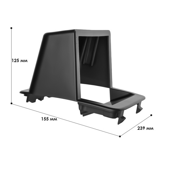 Переходная рамка Audi Q3 2011-2018 (7576) 9"