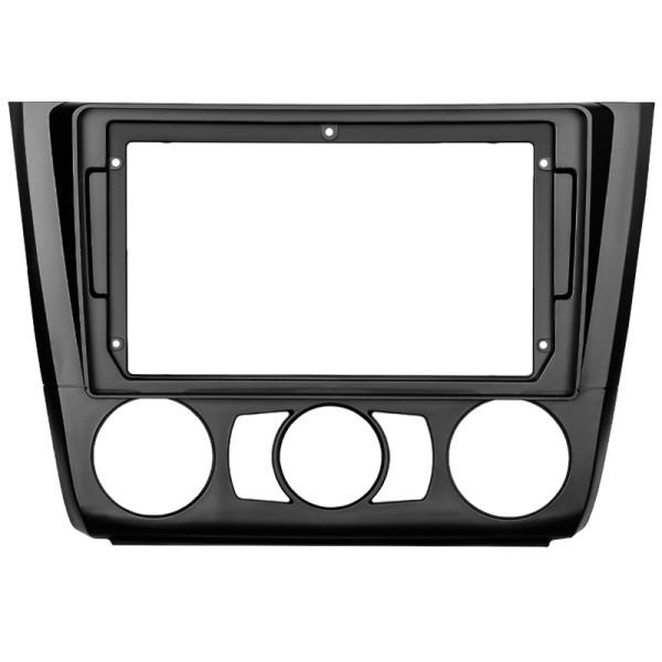 Переходная рамка BMW 1 Series E88 E82 E81 E87 2007-2011 MC (7106) 9"