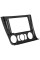 Переходная рамка BMW 1 Series E88 E82 E81 E87 2007-2011 MC (7106) 9"