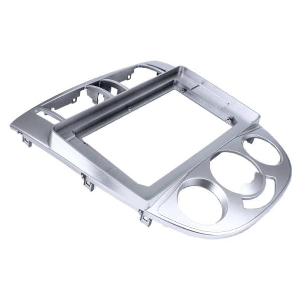 Переходная рамка Buick Excelle 2004-2006 Chevrolet Lacetti 2004-2013 Nubira 2004-2008 MC (6584) 10.1" Silver