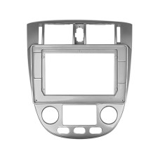 Переходная рамка Buick Excelle 2004-2006 Chevrolet Lacetti 2004-2013 Nubira 2004-2008 АС (6584) 10.1" Silver