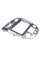 Переходная рамка Buick Excelle 2004-2006 Chevrolet Lacetti 2004-2013 Nubira 2004-2008 АС (6584) 10.1" Silver