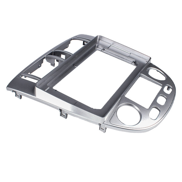 Переходная рамка Buick Excelle 2004-2006 Chevrolet Lacetti 2004-2013 Nubira 2004-2008 АС (6584) 10.1" Silver