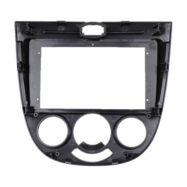 Переходная рамка Buick Excelle HRV 2004-2008 Chevrolet Lacetti 2004-2013 Nubira 2004-2008 Manual AC (6694) 9" Black