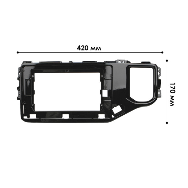 Переходная рамка Chery Tiggo 4X 5X 2019-2020 (7084) 10.1"