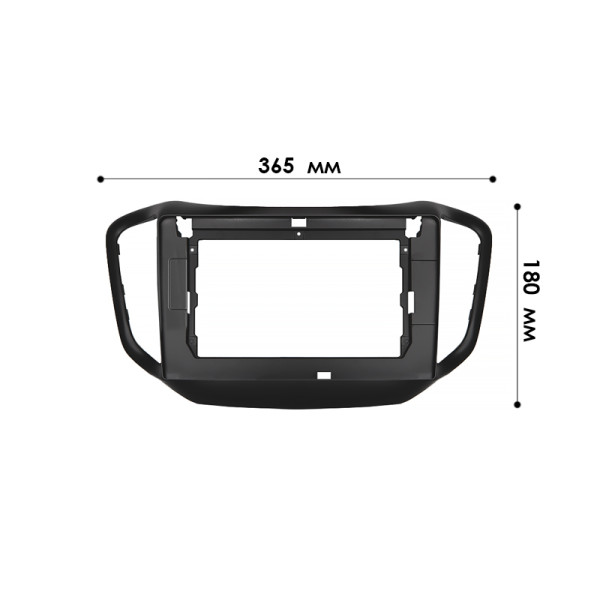 Переходная рамка Chery Tiggo 5 2014-2017 (7272) 10.1"