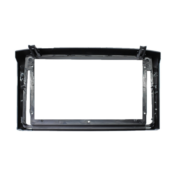 Переходная рамка Chevrolet Aveo 2007-2011 ZAZ Vida 2012+ Ravon Nexia R3 2016-2020 (6328) 9" Black