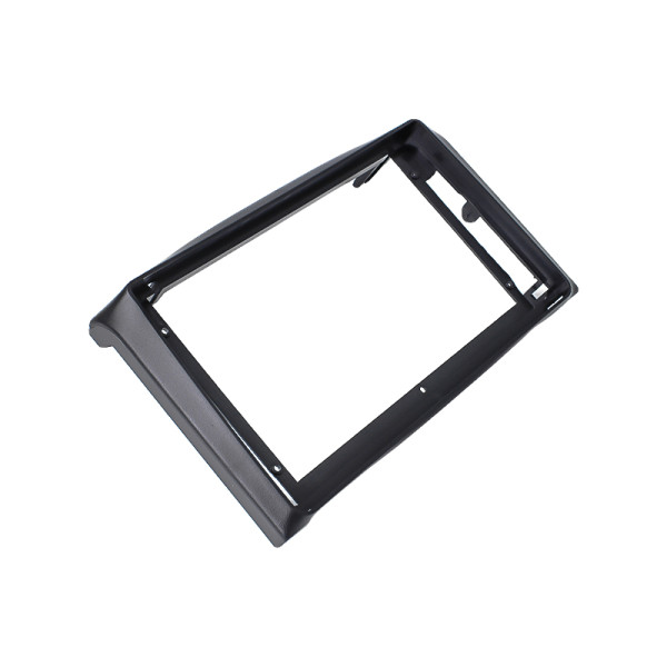 Переходная рамка Chevrolet Aveo 2007-2011 ZAZ Vida 2012+ Ravon Nexia R3 2016-2020 (6328) 9" Black