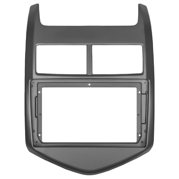 Переходная рамка Chevrolet Aveo 2011-2018 Sonic 2011-2018 Holden Barina 2011-2018 (3727) 9" Gray