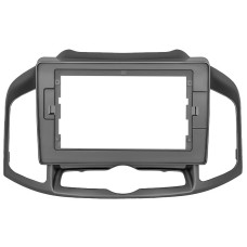 Переходная рамка Chevrolet Captiva 2011-2015 (6804) 10.1" Gray