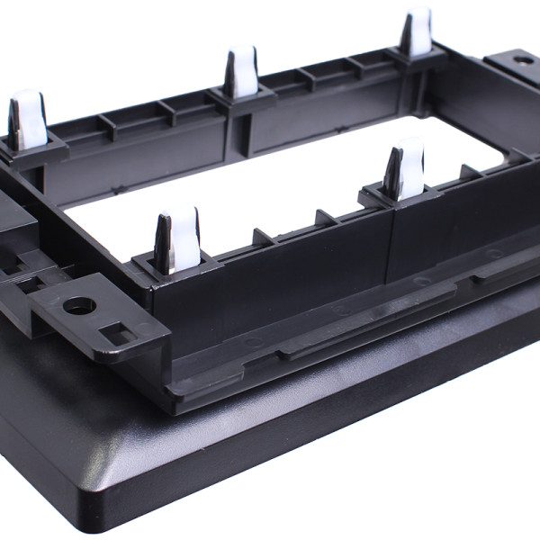 Переходная рамка Chevrolet Hummer Buick GMC 2006+ универсальная 10.1" Black