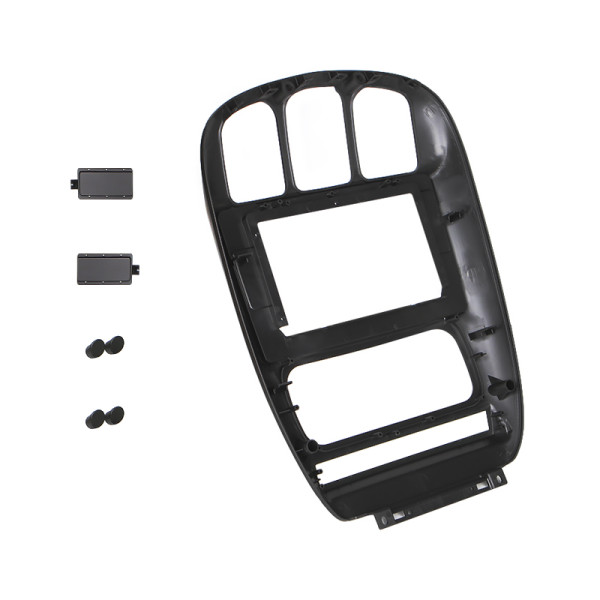 Переходная рамка Chrysler Grand Voyager 2001-2007 Caravan 4 2000-2007 (5314) 10.1"