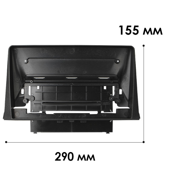 Рамка Citroen Berlingo 2018+ (7660) 10.1"