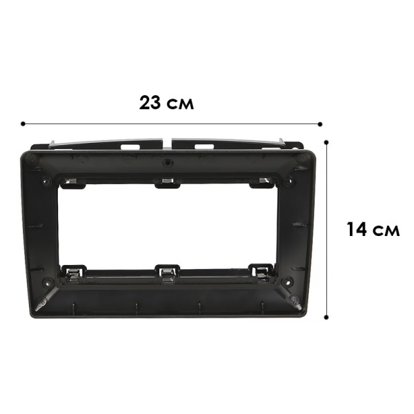 Переходная рамка Fiat 500 (312) 2015+ 9" (4656)