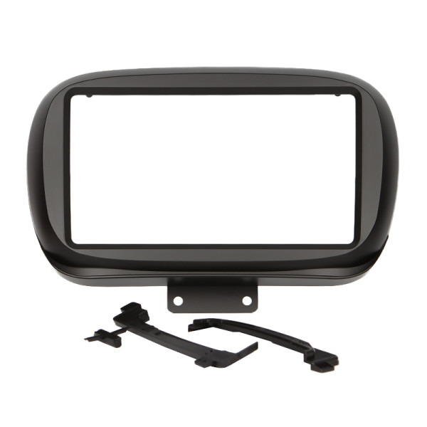Переходная рамка Fiat 500X (334) 2015+ (FI 041N) 9"