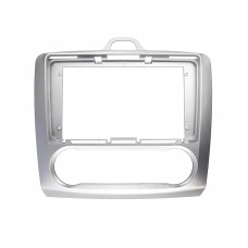 Переходная рамка Ford Focus 2005-2011 Auto AC (FR 087N) 9" Silver