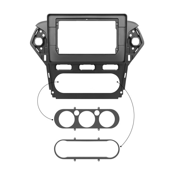 Переходная рамка Ford Mondeo 2010-2014 (7053) 10"