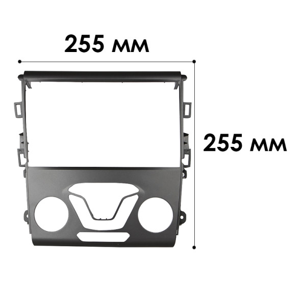 Переходная рамка Ford Mondeo 2013+ Fusion 2013+ (6806) 9"