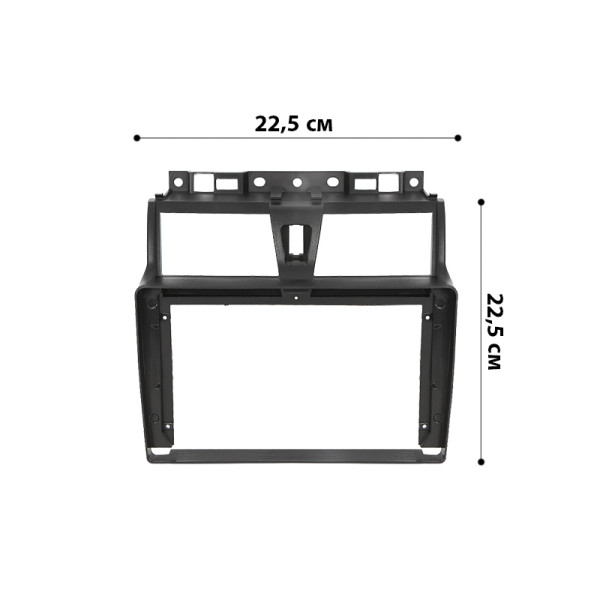 Переходная рамка Geely Emgrand EC7 2014-2016 Emgrand 7 2016+ (3857) 9"