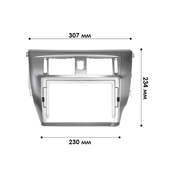 Рамка переходная для Great Wall Voleex C30 2012-2014 9"