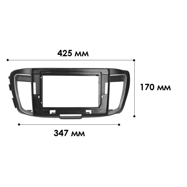 Переходная рамка Honda Accord 9 2013-2018 (6198) 10,1"