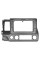 Переходная рамка Honda Civic 2008-2011 (HO 083T) 10.1" Gray