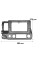 Переходная рамка Honda Civic 2008-2011 (HO 083T) 10.1" Gray