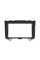 Переходная рамка Honda CR-V 2007-2011 (HO 090N) 9" Black