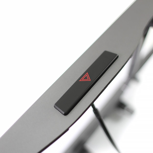 Переходная рамка Honda CRV 2012-2017 (TK 0012) 10.1" Gray