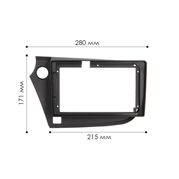 Переходная рамка Honda Insight 2009-2014 (6960) 9"