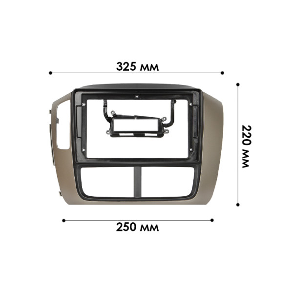 Переходная рамка Honda Pilot 2005-2008 (5309) 9"