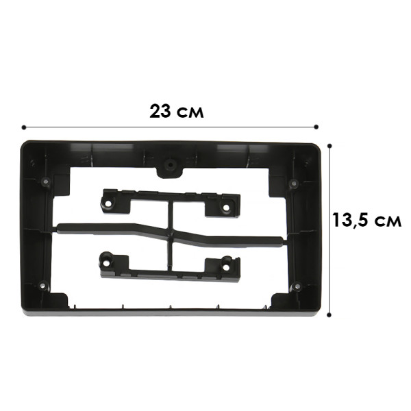 Переходная рамка Hyundai Elantra (XD) 2000-2010 Avante (XD) 2000-2006 9" (4673)