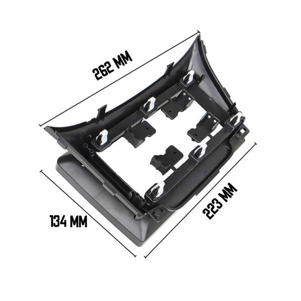 Переходная рамка Hyundai i30 (PD) 2012-2017 Elantra GT (GD) 2012-2017 (7285) 9"