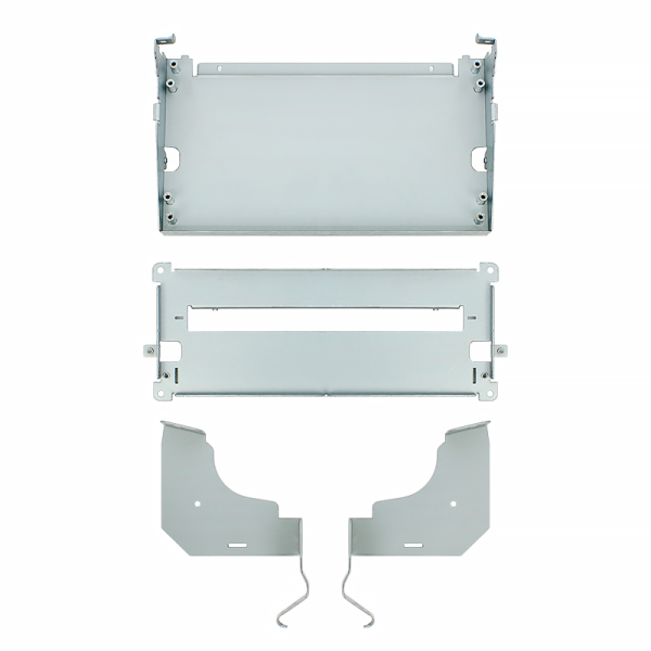 Переходная рамка Hyundai Santa Fe (ix45) 2018+ (7243) 10" Black