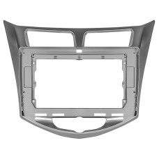 Переходная рамка Hyundai Solaris Accent 2010-2017 Dodge Attitude 2011-2014 (3021) 10.1"