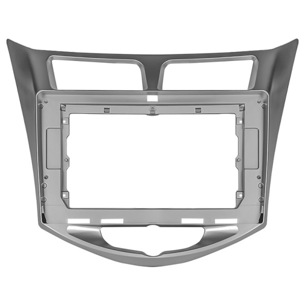 Переходная рамка Hyundai Solaris Accent 2010-2017 Dodge Attitude 2011-2014 (3021) 10.1"
