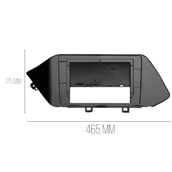 Рамка переходная для Hyundai Sonata 2019-2023 (7291) 10"