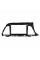 Переходная рамка Hyundai Sonata 9 FULL 2015-2017 9" (HY 179N) Black