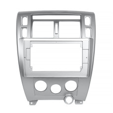 Переходная рамка Hyundai Tucson 2005-2010 (HY 166T) 5842 10.1 Silver