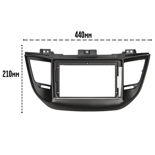 Переходная рамка Hyundai Tucson IX35 2015-2018 (3156) 9"