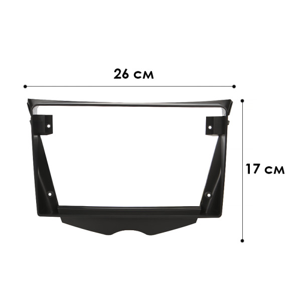 Переходная рамка Hyundai Veloster 2011-2018 (6747) 9"