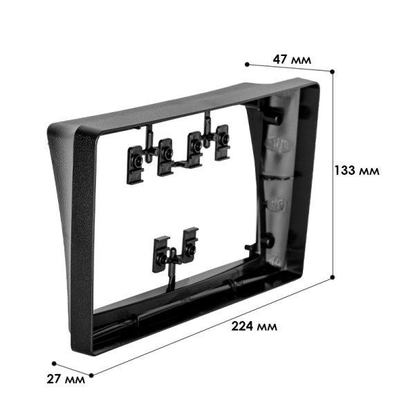 Переходная рамка Kia Ceed 2010-2012 (7718) 9"