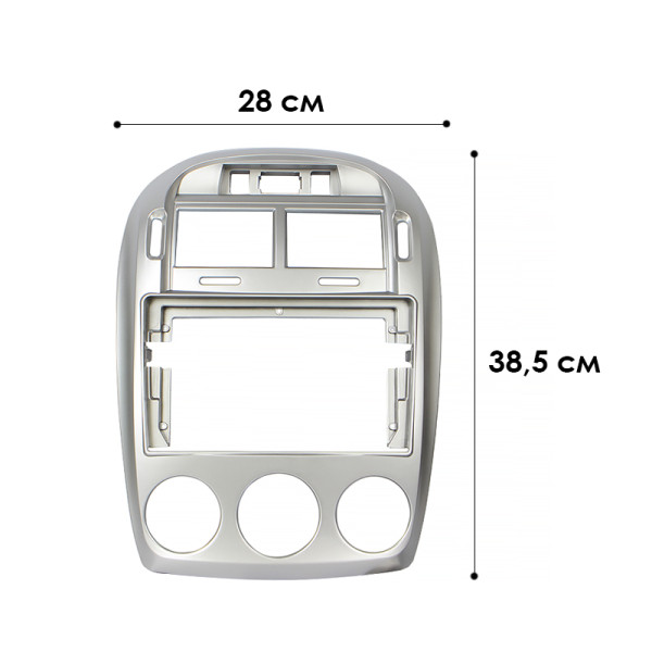 Переходная рамка KIA Cerato Hatchback (LD) 2004-2006 MC (7008) 9"