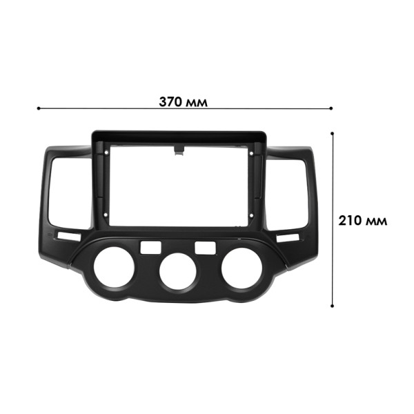 Переходная рамка Kia Optima 2008-2010 Magentis 2008-2010 9" (1007)