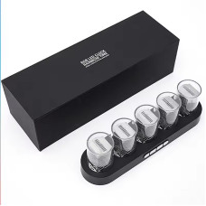 Цифровий ламповий годинник RGB Nixie black