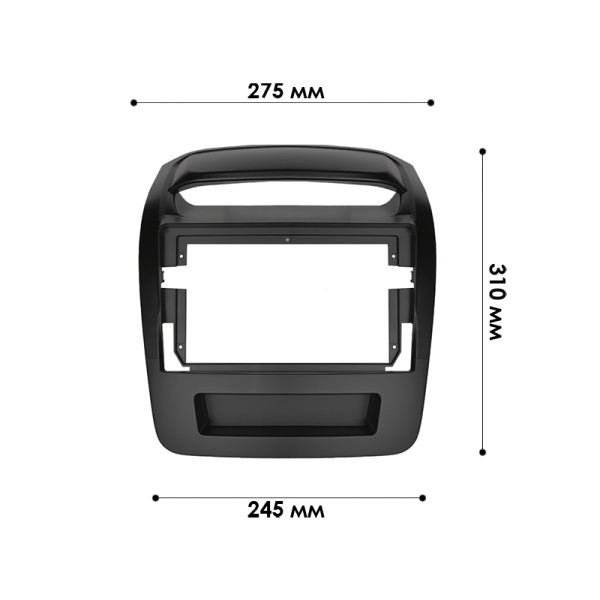 Переходная рамка Kia Sorento (XM) 2012-2020 (7278) 9"