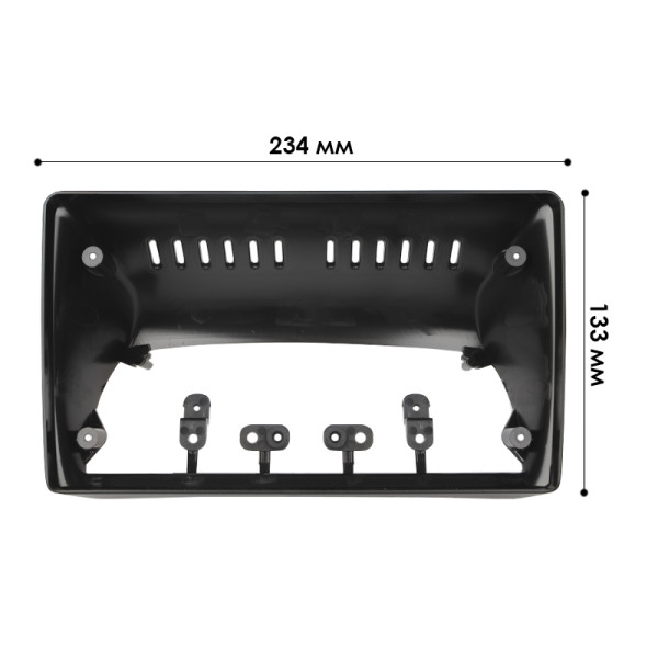 Переходная рамка Kia Soul 2011-2014 (7865) 9"