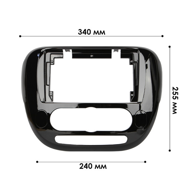 Переходная рамка Kia Soul 2013-2019 ver.2 (7280) 9"