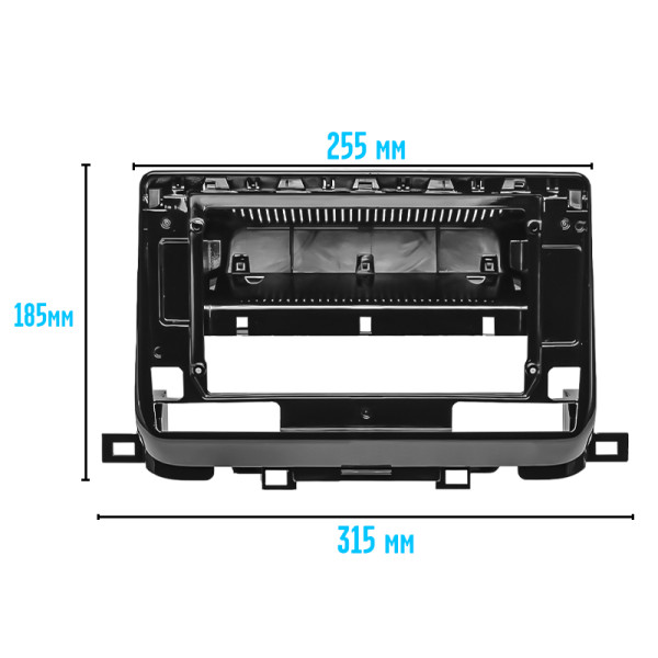 Переходная рамка Kia Sportage (NP) 2018+ (7280) 10.1"