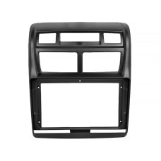 Переходная рамка Kia Sportage 2 2008-2010 AC/MC (6934)  9" Black